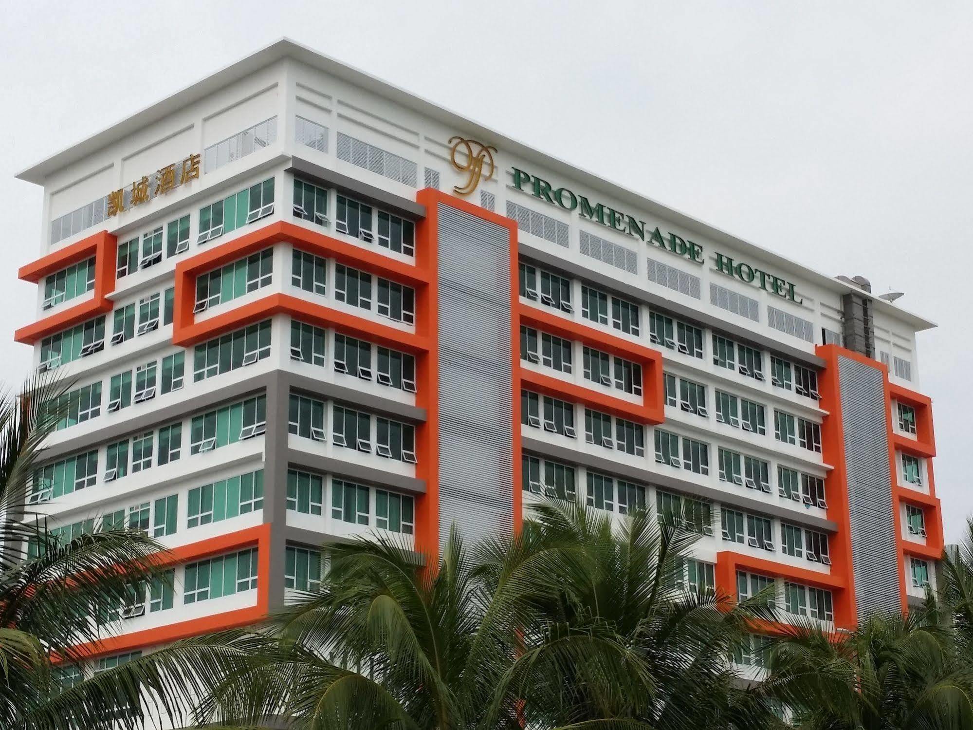 โพรเมเน้ด โฮเต็ล บินตูลู Hotel ภายนอก รูปภาพ